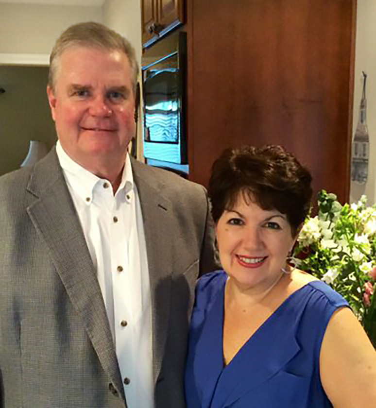 Jamie and Patricia Hamre, Owners Hamre’s Remodeling, located in Stafford TX
